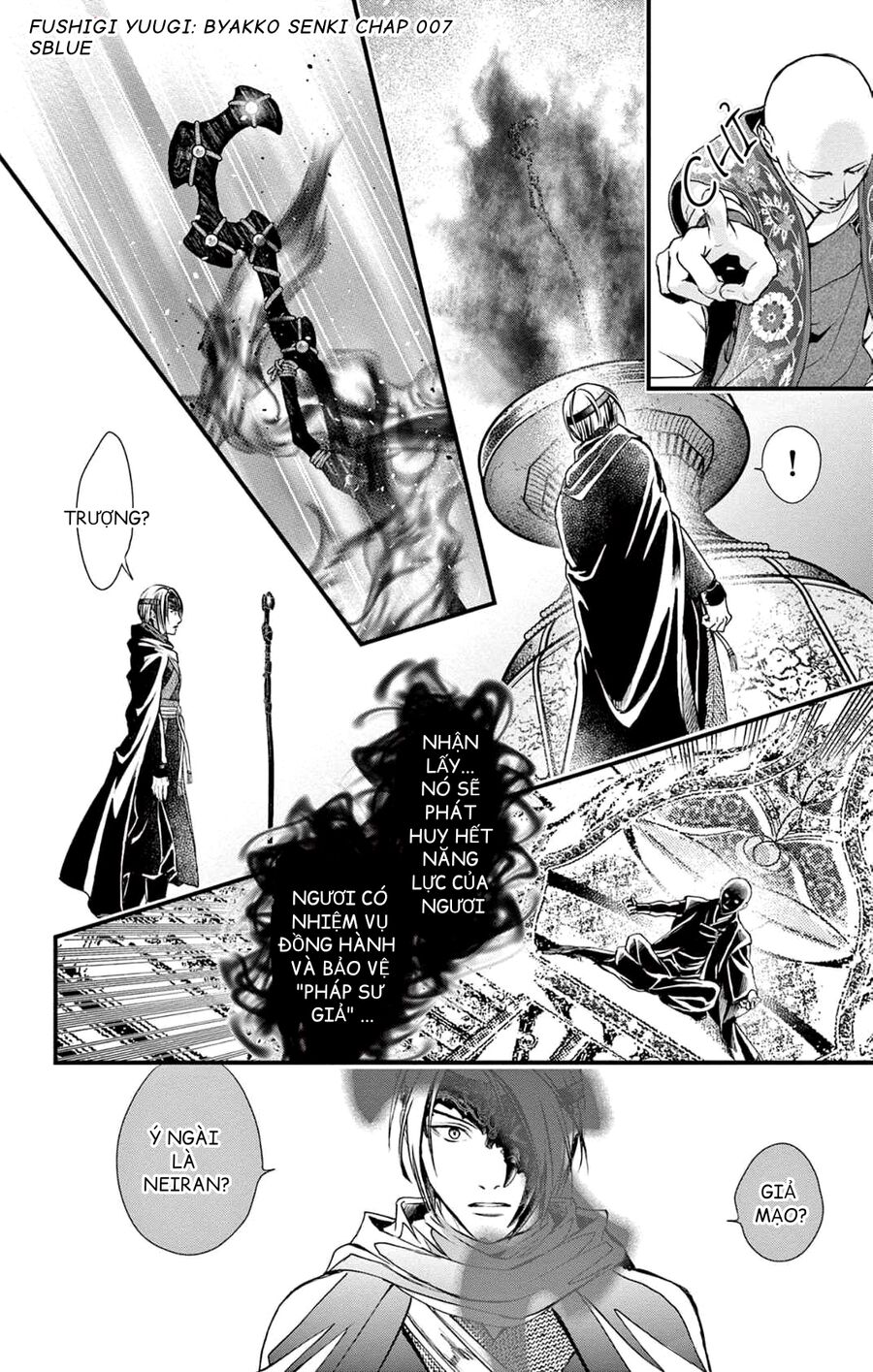 Trò Chơi Kỳ Bí: Truyền Thuyết Bạch Hổ - Chapter 7