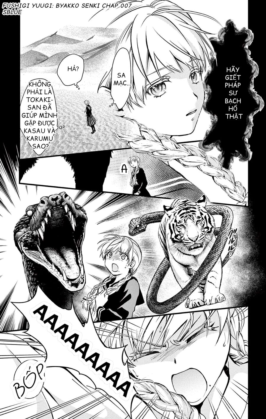 Trò Chơi Kỳ Bí: Truyền Thuyết Bạch Hổ - Chapter 7