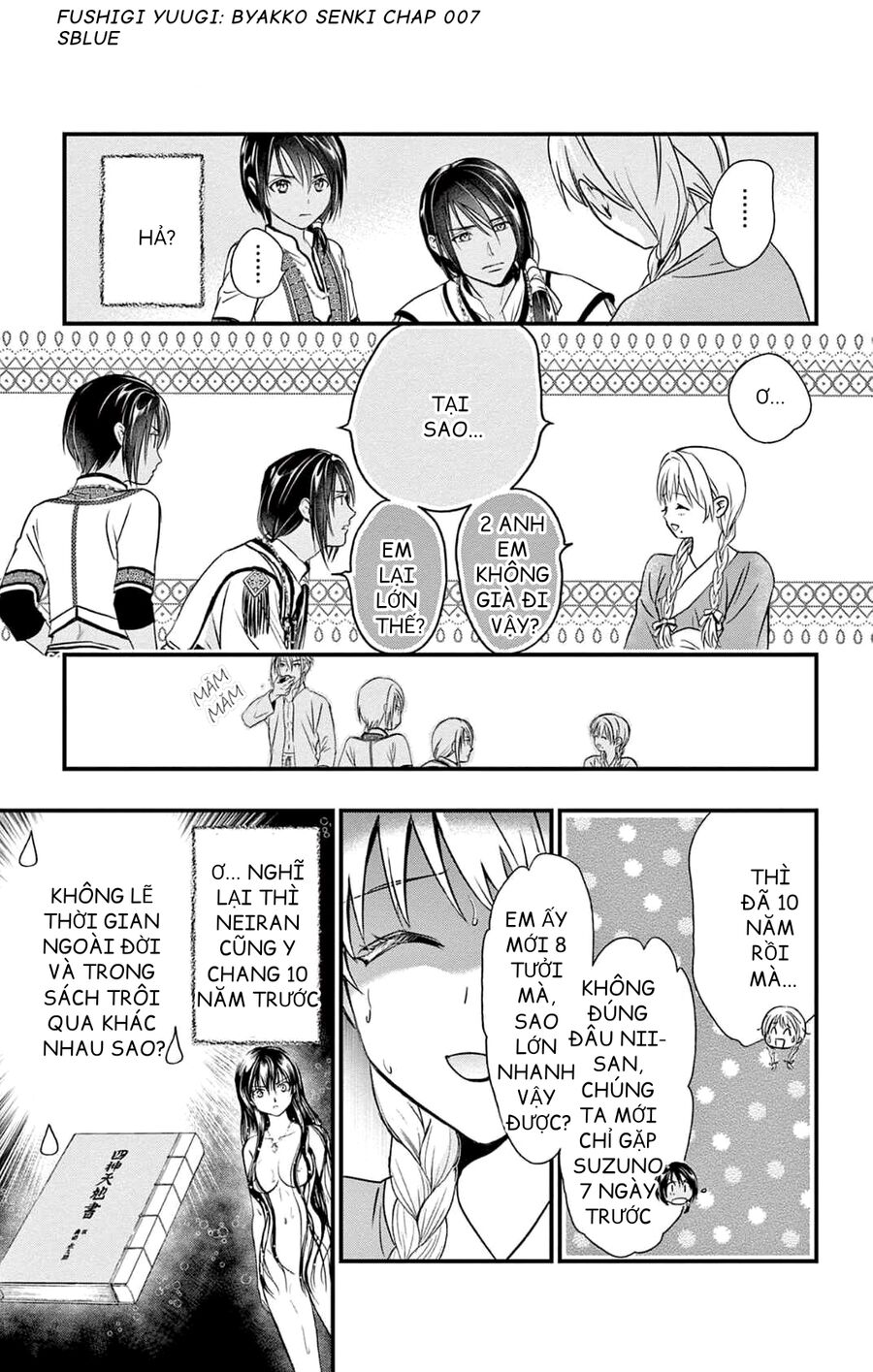 Trò Chơi Kỳ Bí: Truyền Thuyết Bạch Hổ - Chapter 7