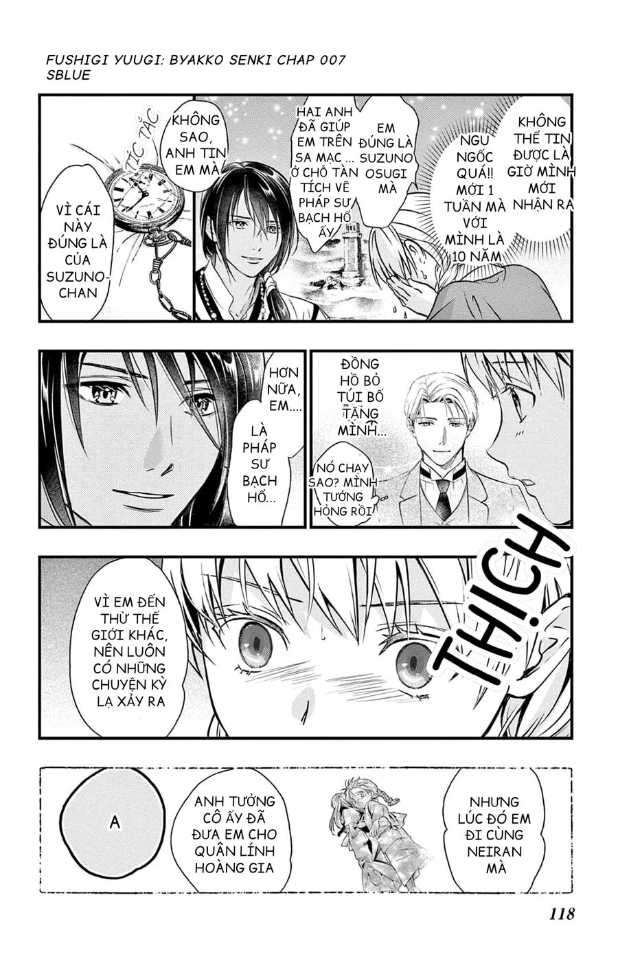 Trò Chơi Kỳ Bí: Truyền Thuyết Bạch Hổ - Chapter 7