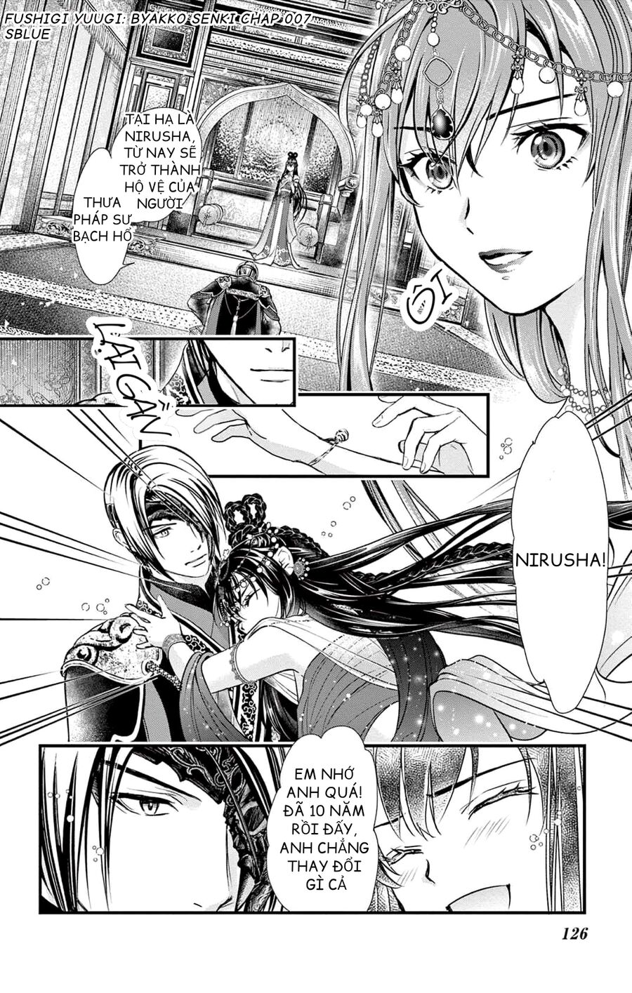 Trò Chơi Kỳ Bí: Truyền Thuyết Bạch Hổ - Chapter 7