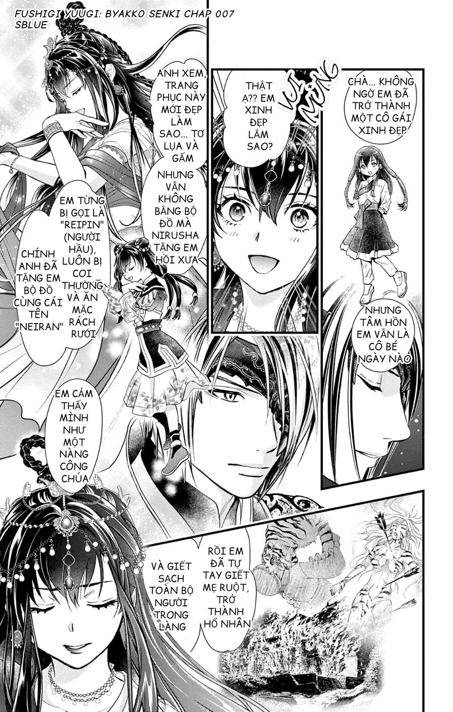 Trò Chơi Kỳ Bí: Truyền Thuyết Bạch Hổ - Chapter 7