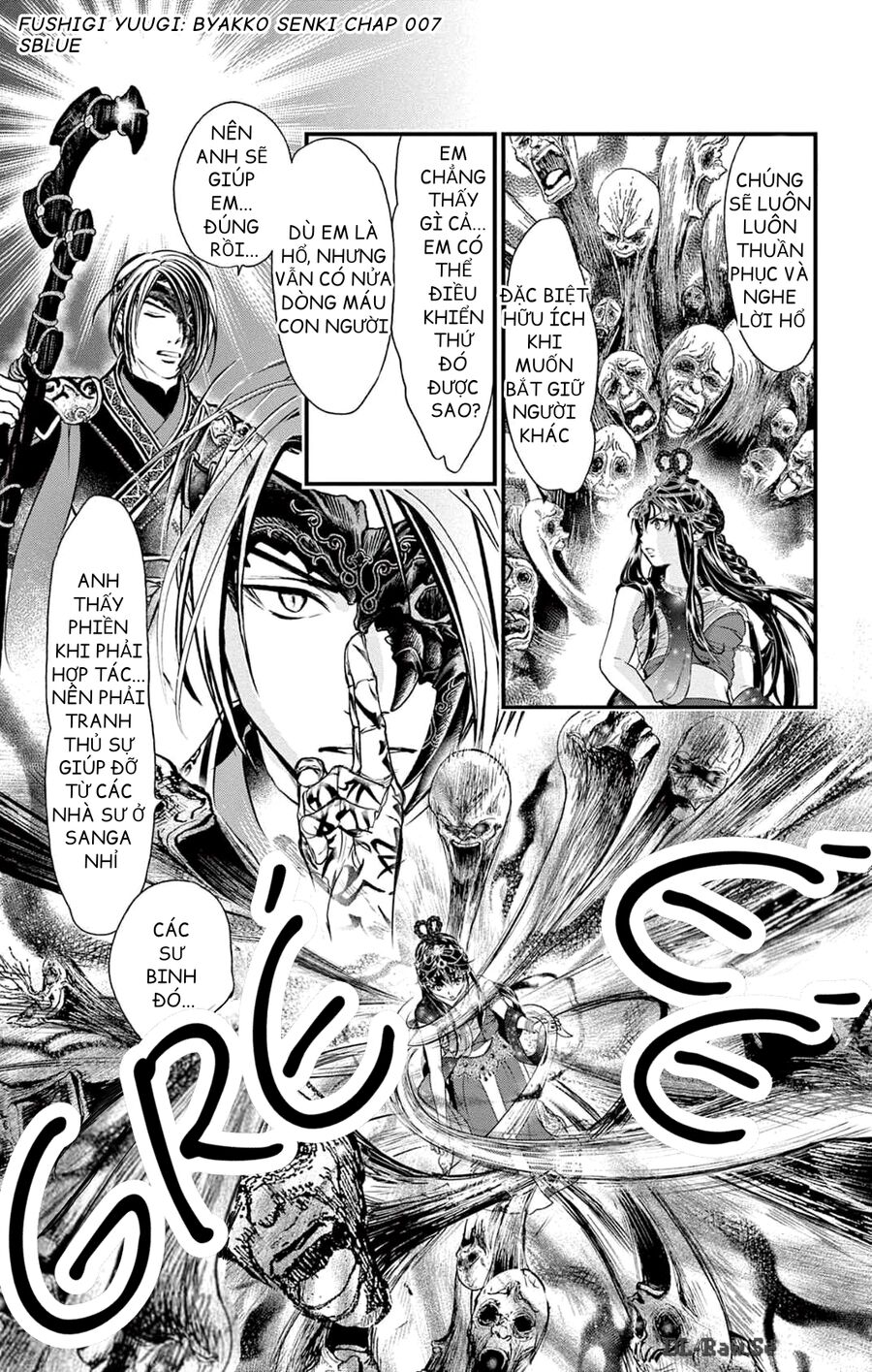 Trò Chơi Kỳ Bí: Truyền Thuyết Bạch Hổ - Chapter 7