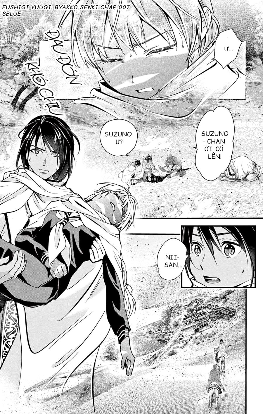 Trò Chơi Kỳ Bí: Truyền Thuyết Bạch Hổ - Chapter 7