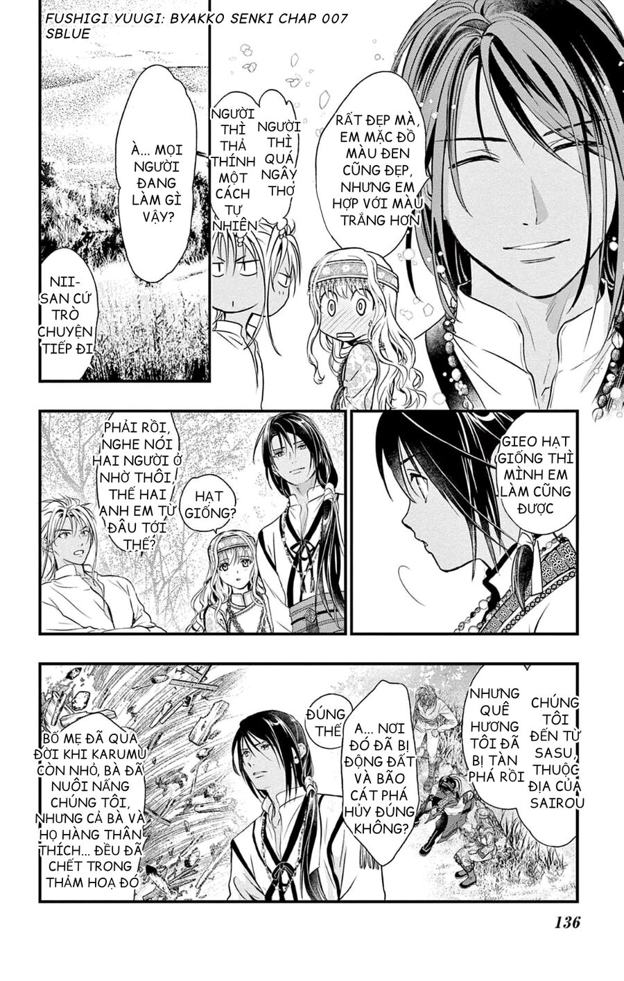 Trò Chơi Kỳ Bí: Truyền Thuyết Bạch Hổ - Chapter 7