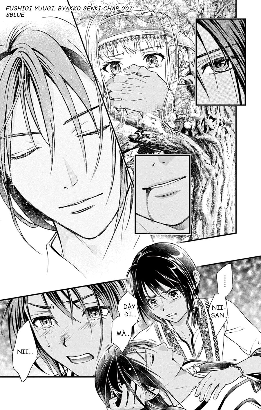 Trò Chơi Kỳ Bí: Truyền Thuyết Bạch Hổ - Chapter 7