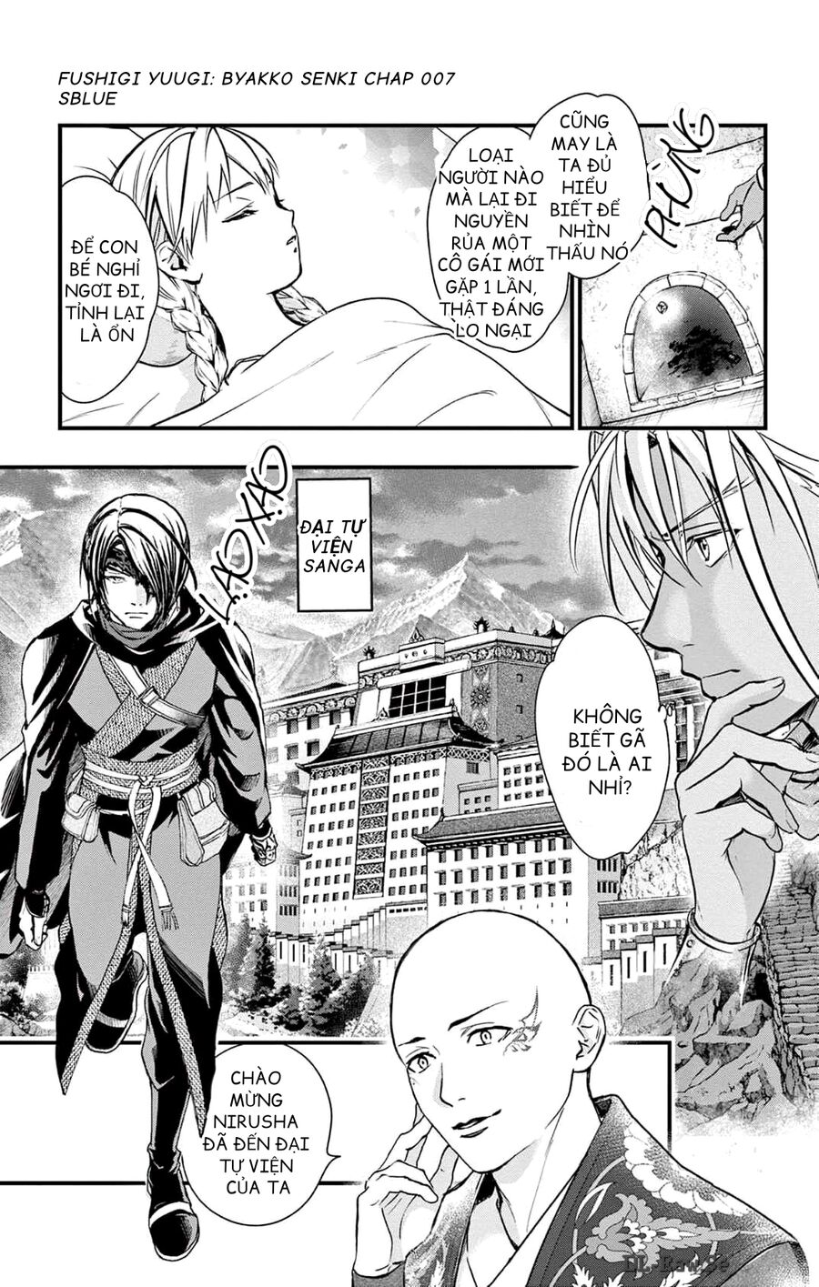 Trò Chơi Kỳ Bí: Truyền Thuyết Bạch Hổ - Chapter 7