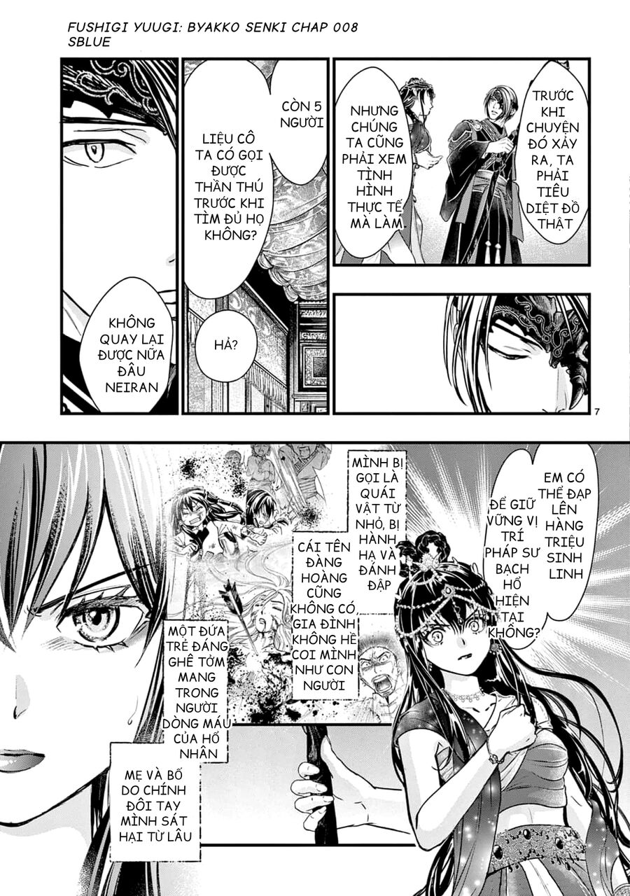 Trò Chơi Kỳ Bí: Truyền Thuyết Bạch Hổ - Chapter 8