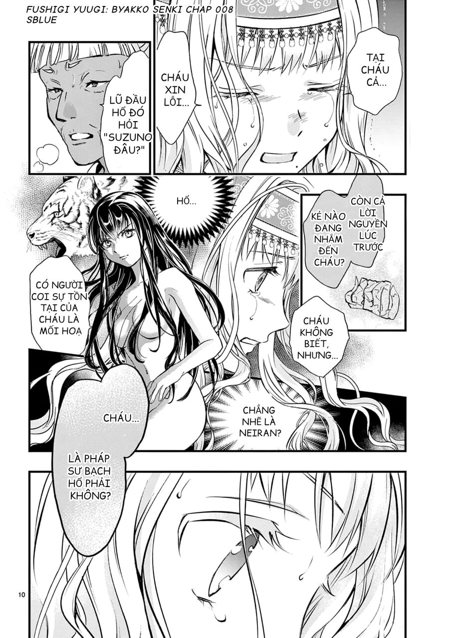 Trò Chơi Kỳ Bí: Truyền Thuyết Bạch Hổ - Chapter 8