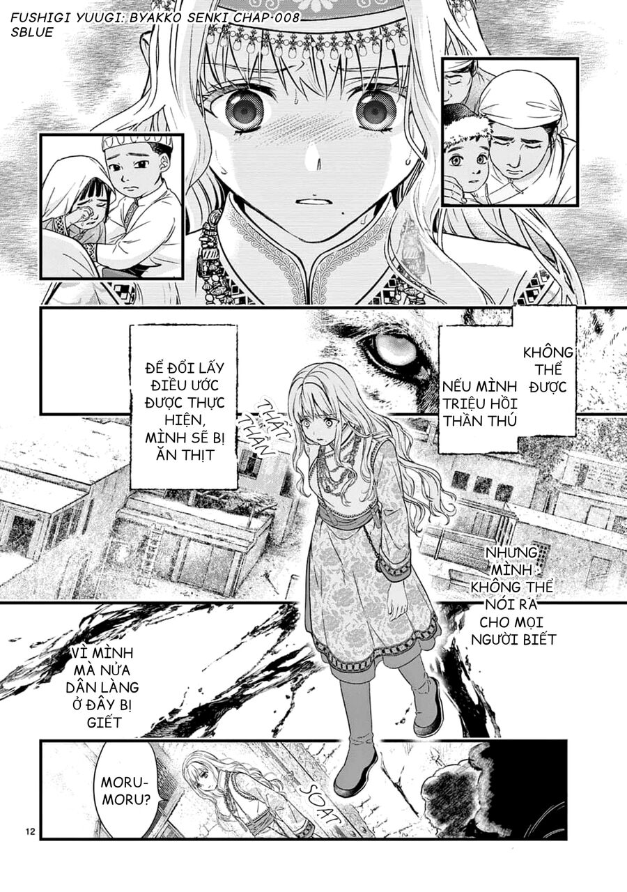 Trò Chơi Kỳ Bí: Truyền Thuyết Bạch Hổ - Chapter 8