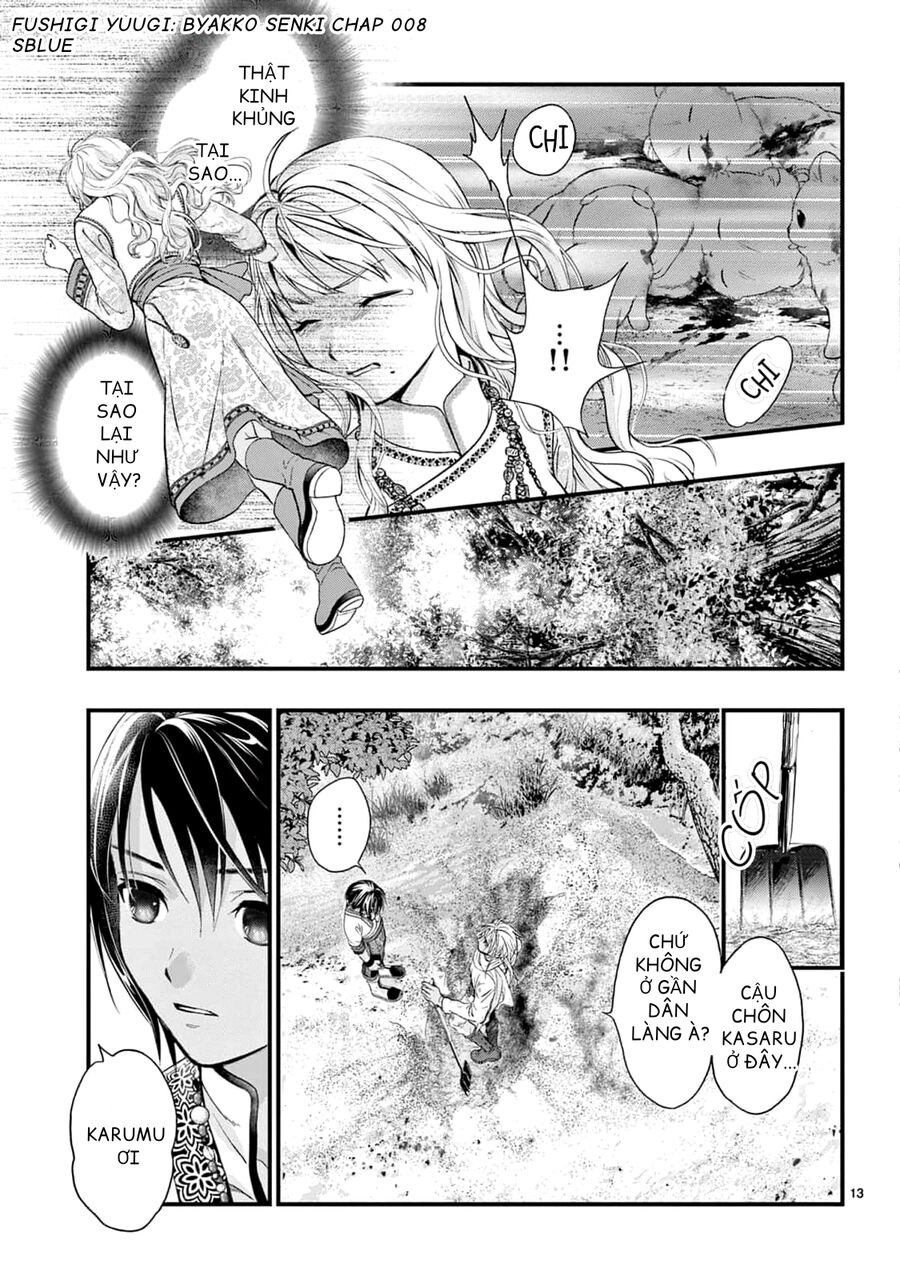 Trò Chơi Kỳ Bí: Truyền Thuyết Bạch Hổ - Chapter 8