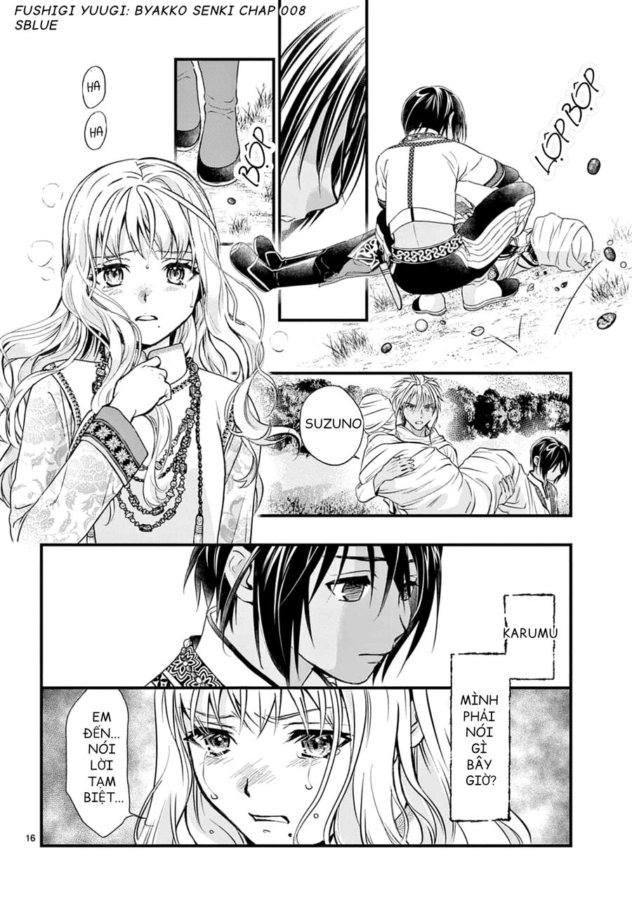 Trò Chơi Kỳ Bí: Truyền Thuyết Bạch Hổ - Chapter 8