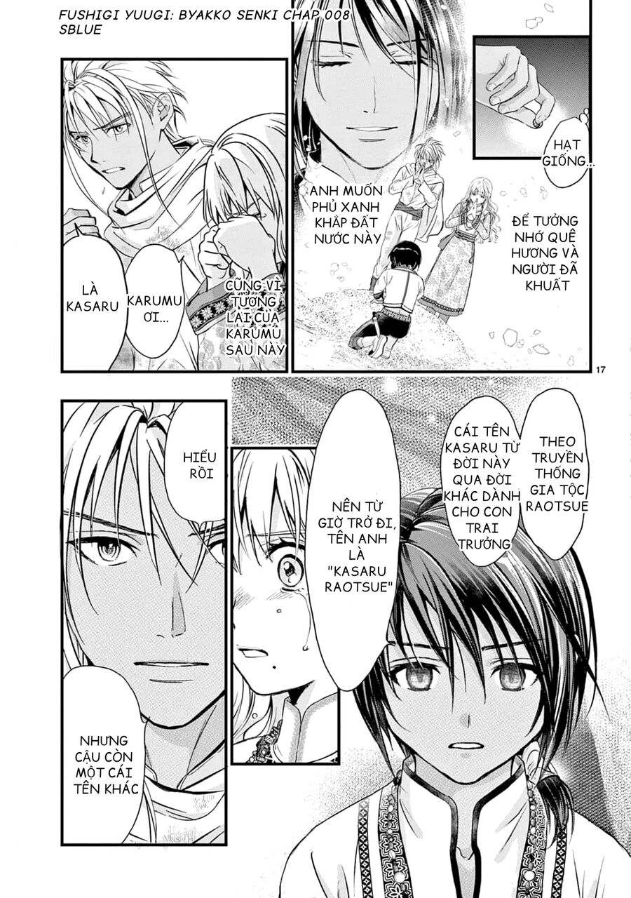 Trò Chơi Kỳ Bí: Truyền Thuyết Bạch Hổ - Chapter 8