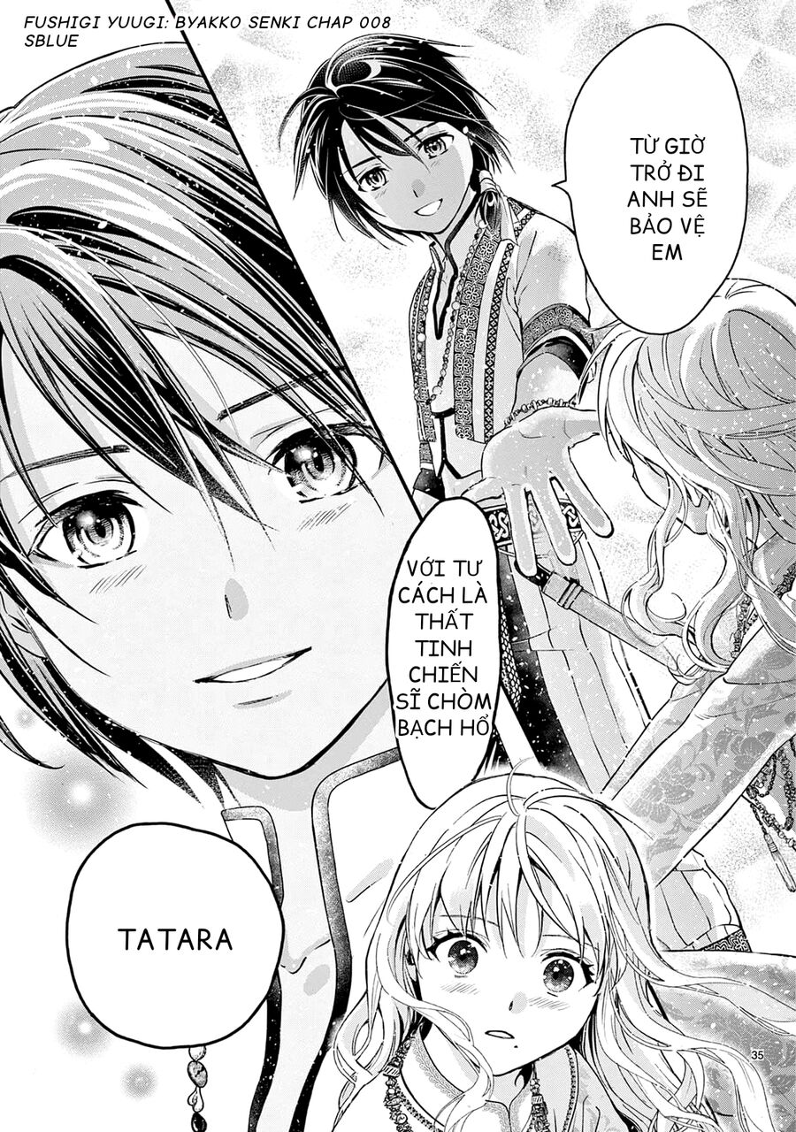 Trò Chơi Kỳ Bí: Truyền Thuyết Bạch Hổ - Chapter 8