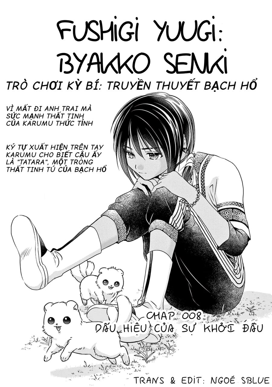 Trò Chơi Kỳ Bí: Truyền Thuyết Bạch Hổ - Chapter 8