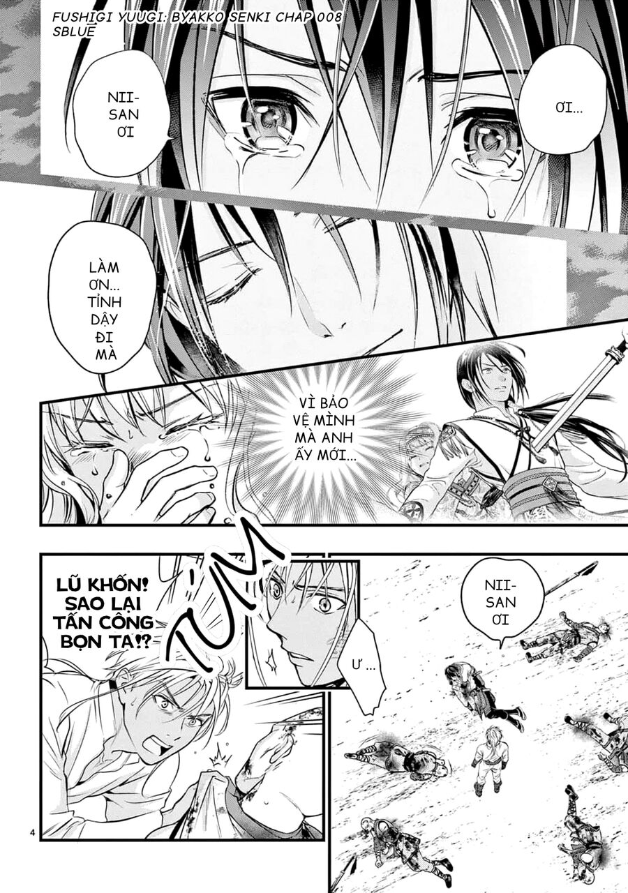 Trò Chơi Kỳ Bí: Truyền Thuyết Bạch Hổ - Chapter 8