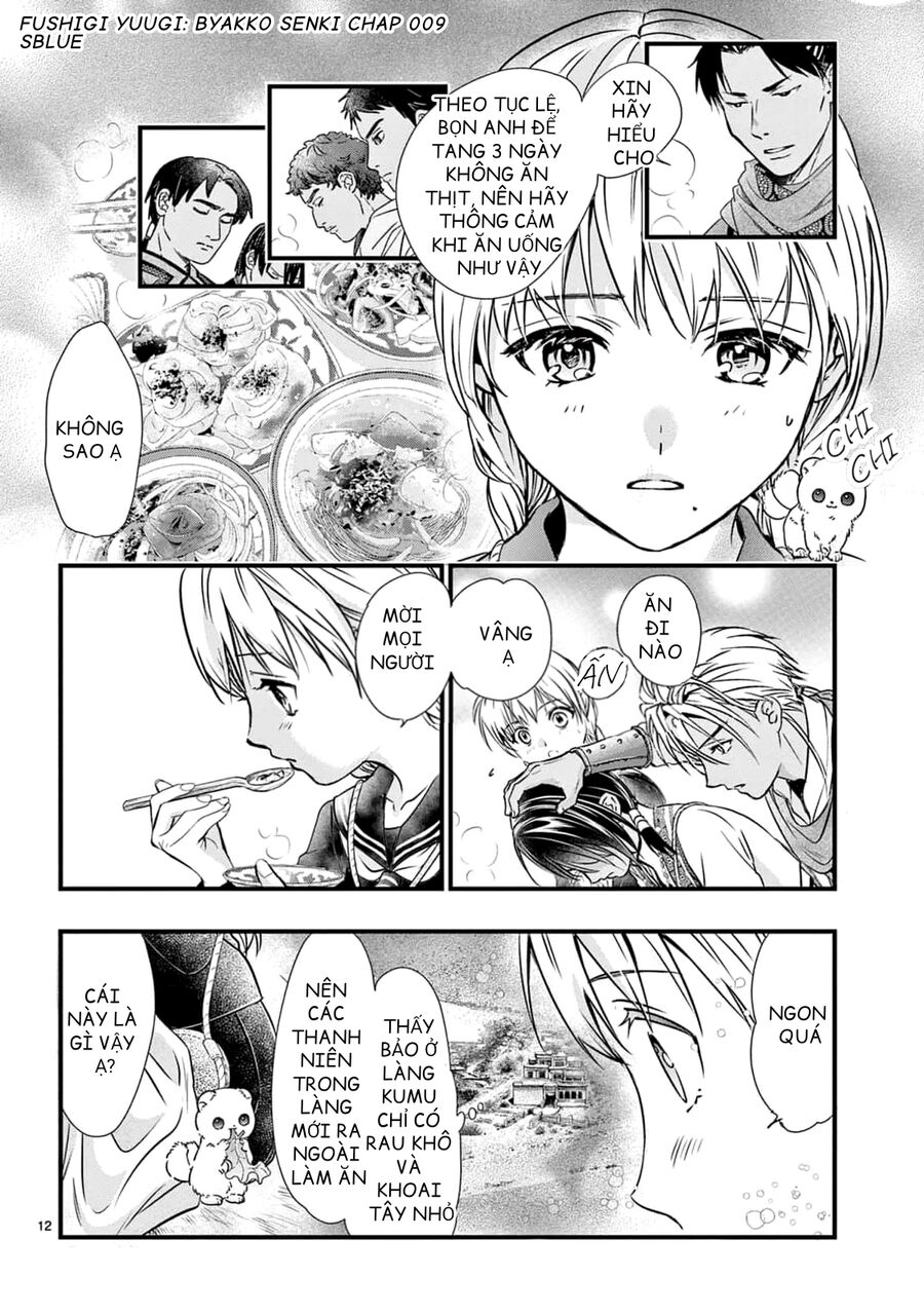 Trò Chơi Kỳ Bí: Truyền Thuyết Bạch Hổ - Chapter 9