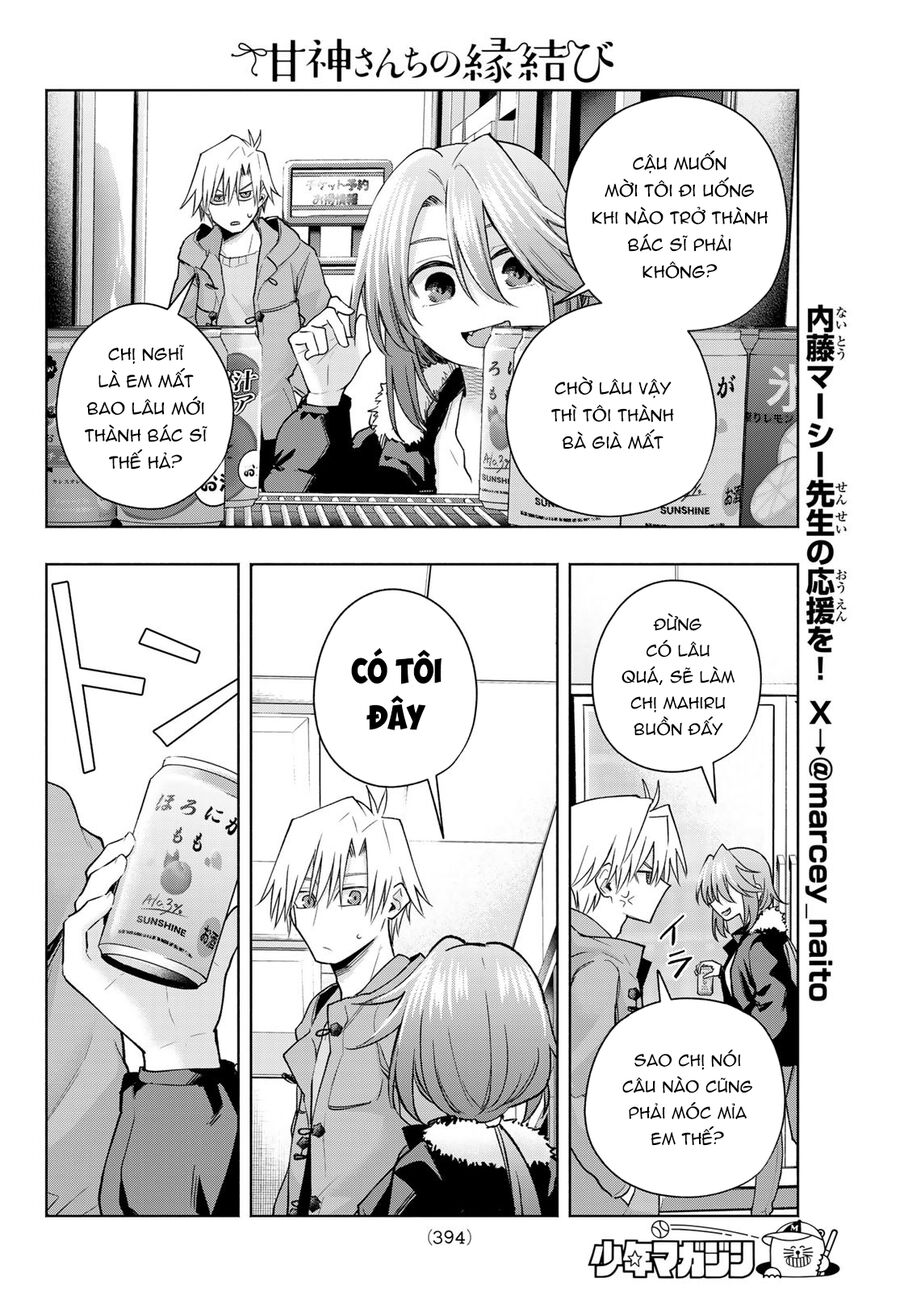 Kết Duyên Nhà Kamigami - Chapter 175