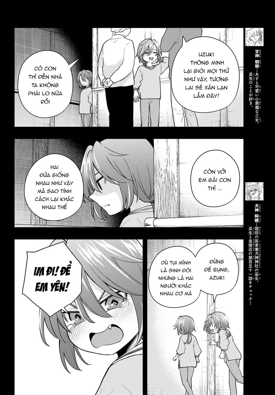 Kết Duyên Nhà Kamigami - Chapter 175