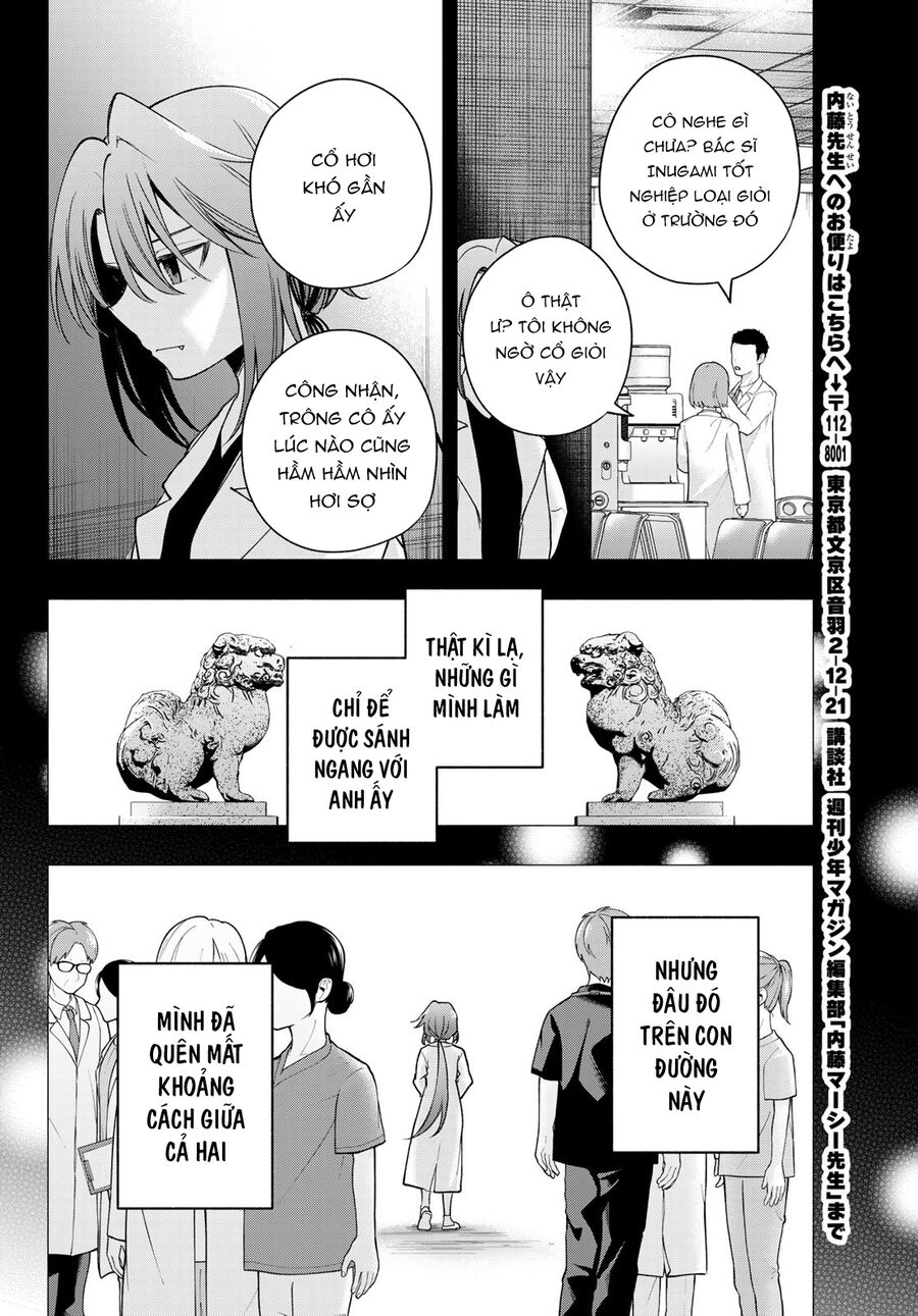 Kết Duyên Nhà Kamigami - Chapter 175