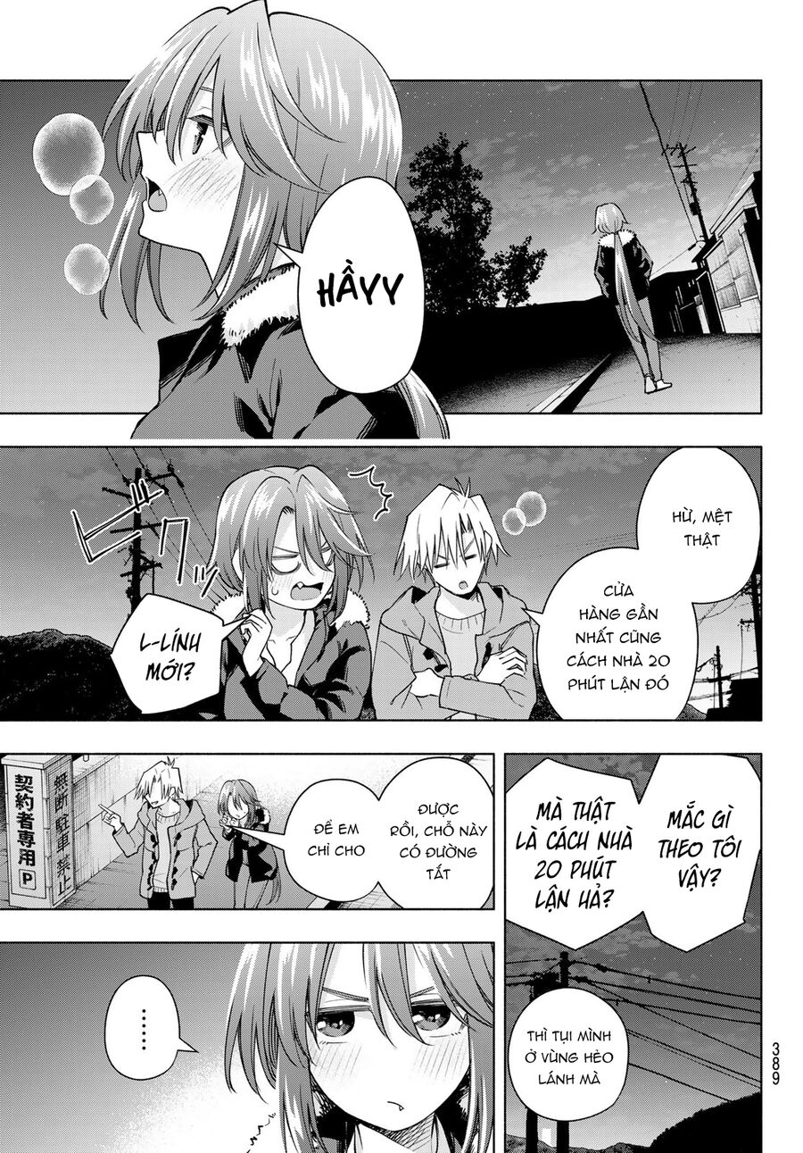 Kết Duyên Nhà Kamigami - Chapter 175