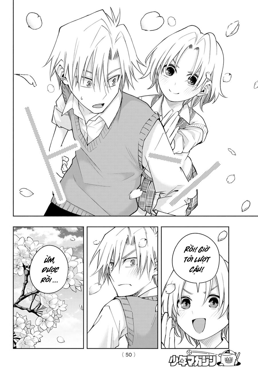 Kết Duyên Nhà Kamigami - Chapter 176