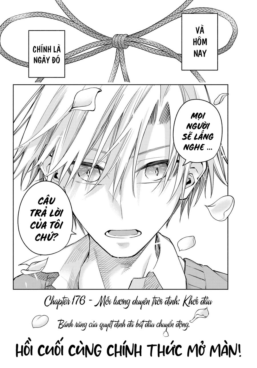 Kết Duyên Nhà Kamigami - Chapter 176