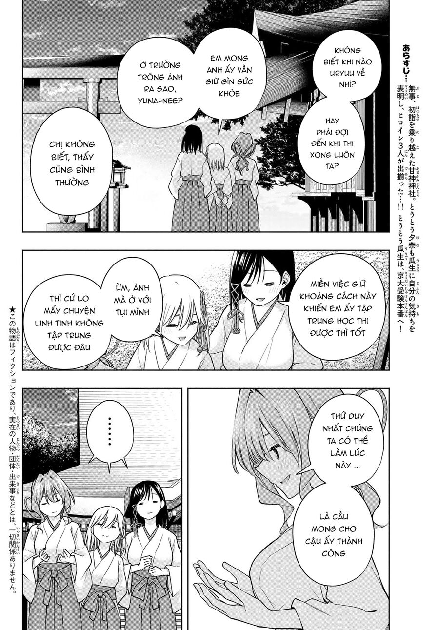 Kết Duyên Nhà Kamigami - Chapter 176