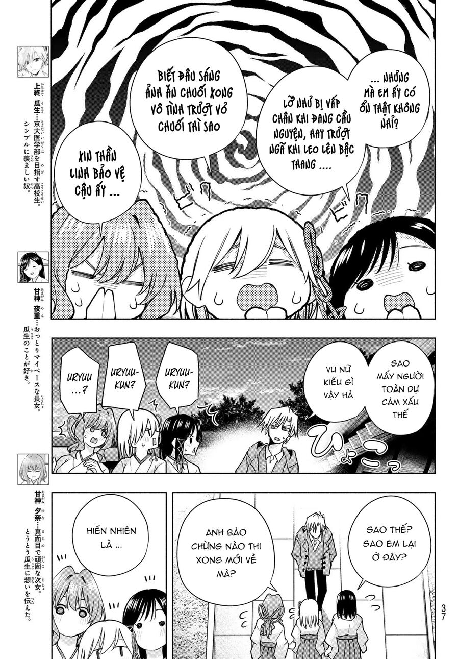 Kết Duyên Nhà Kamigami - Chapter 176