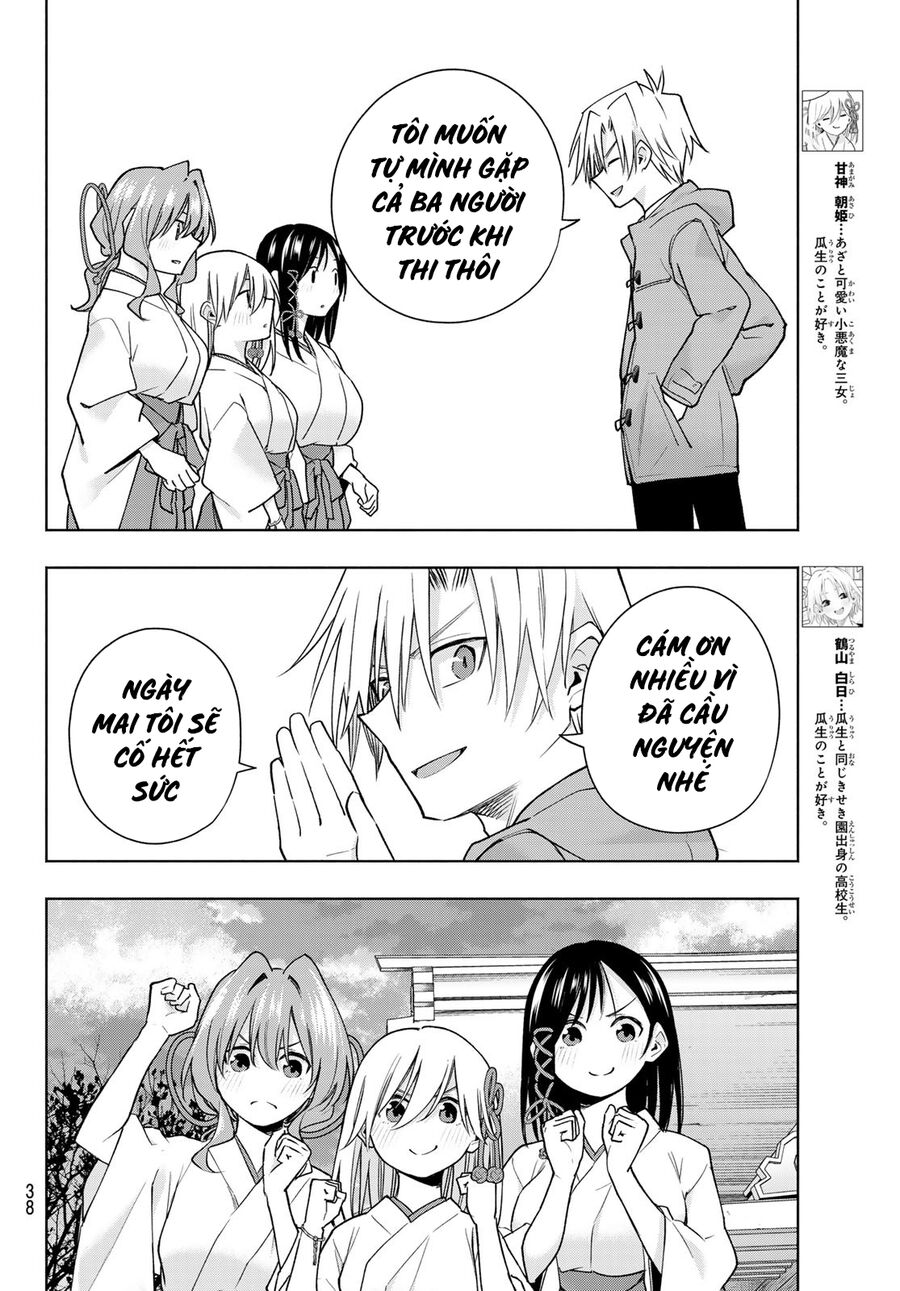 Kết Duyên Nhà Kamigami - Chapter 176