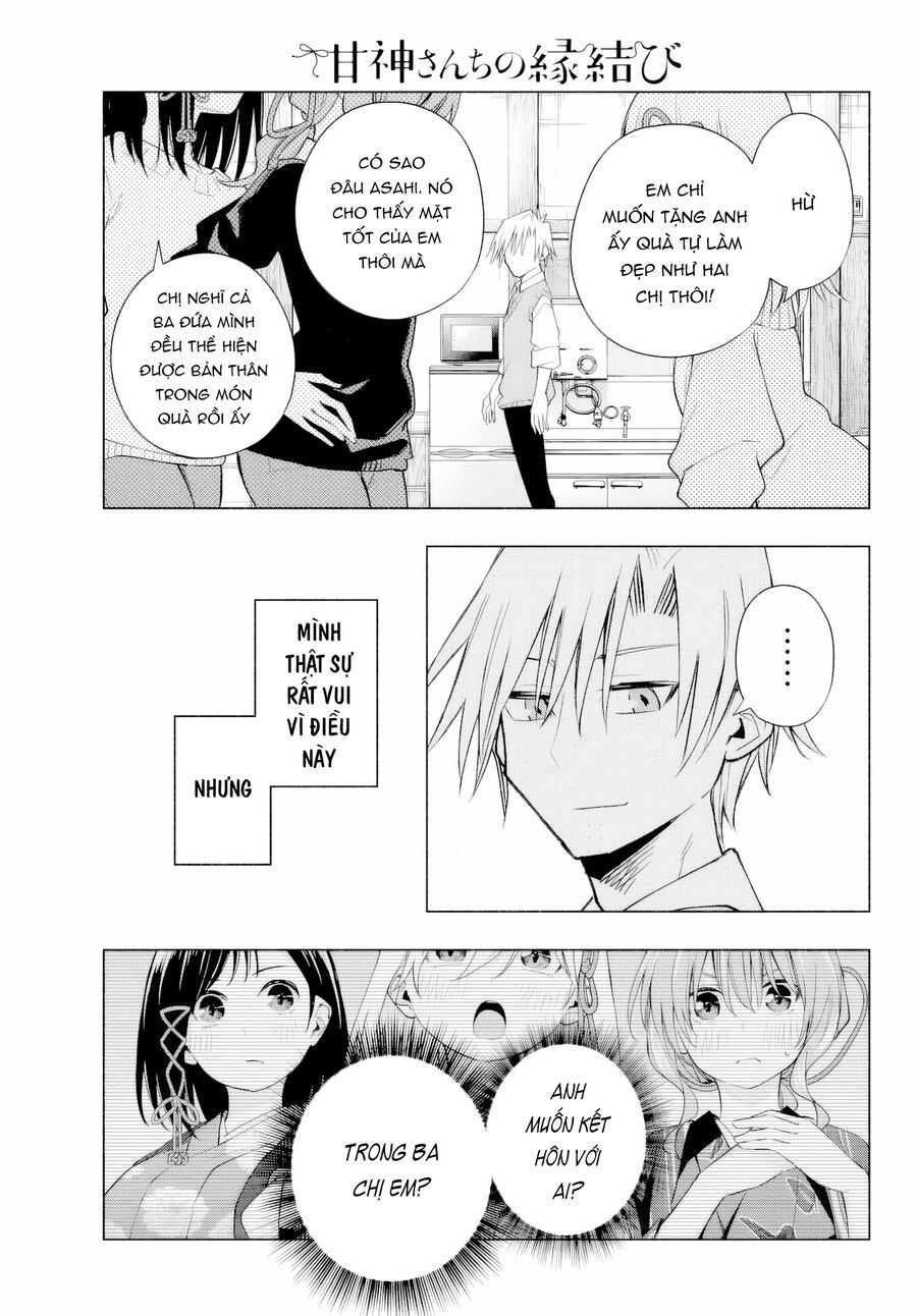 Kết Duyên Nhà Kamigami - Chapter 177