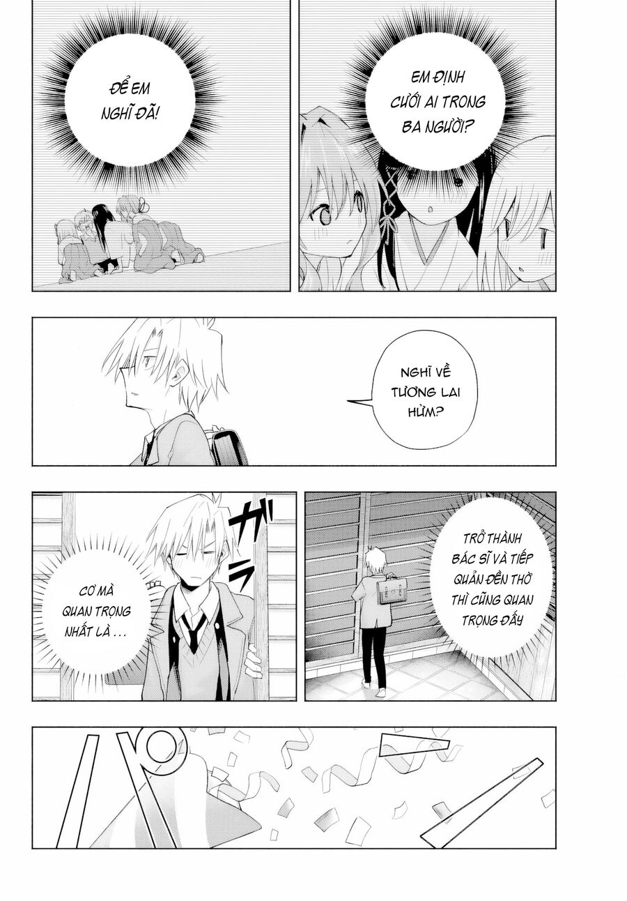 Kết Duyên Nhà Kamigami - Chapter 177