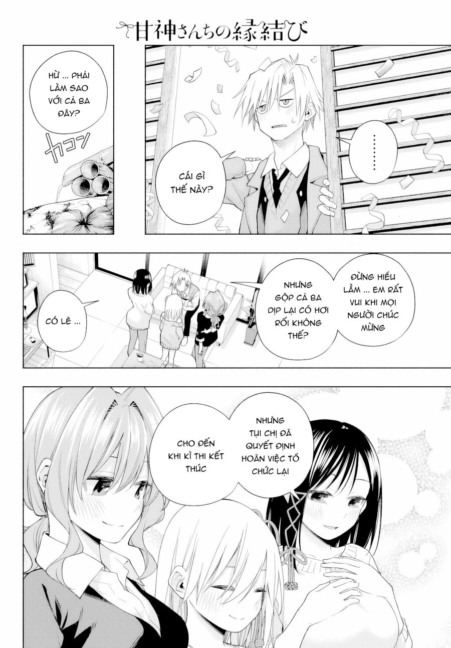 Kết Duyên Nhà Kamigami - Chapter 177