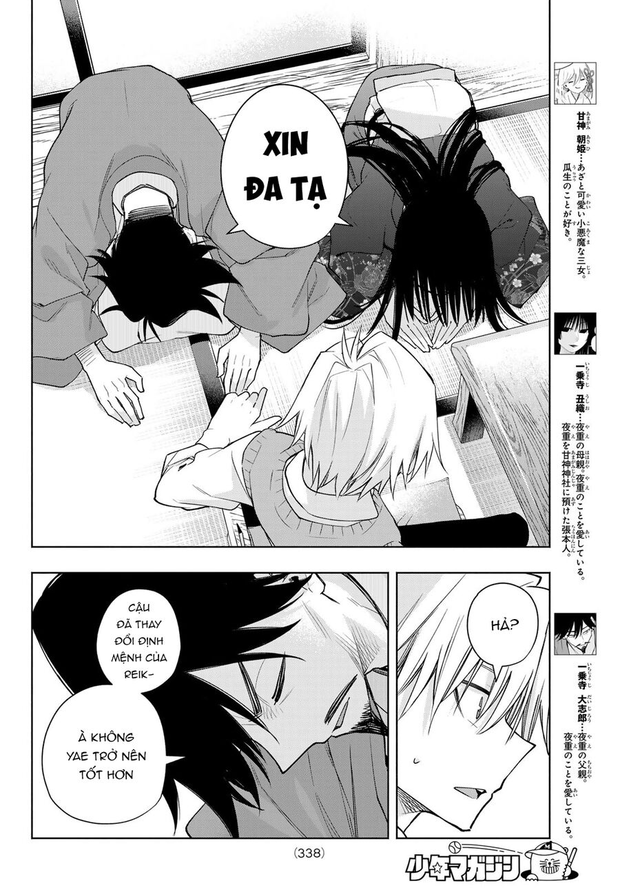 Kết Duyên Nhà Kamigami - Chapter 178