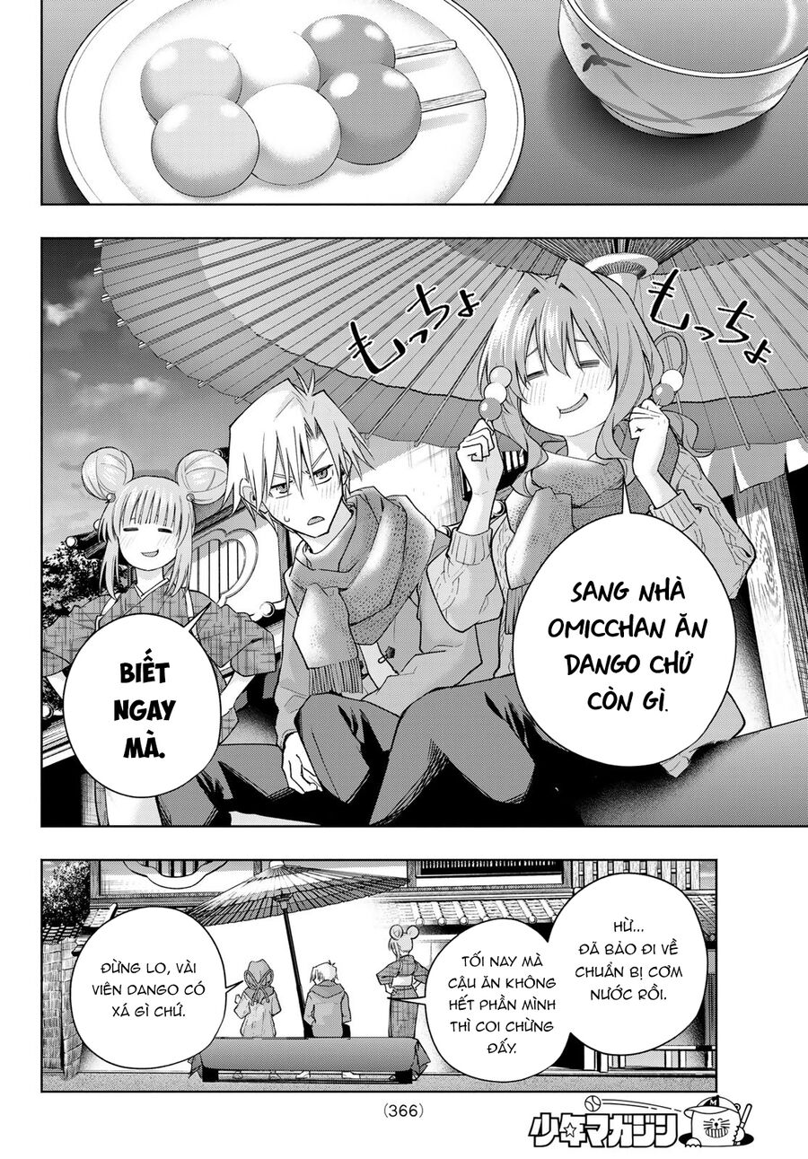 Kết Duyên Nhà Kamigami - Chapter 179