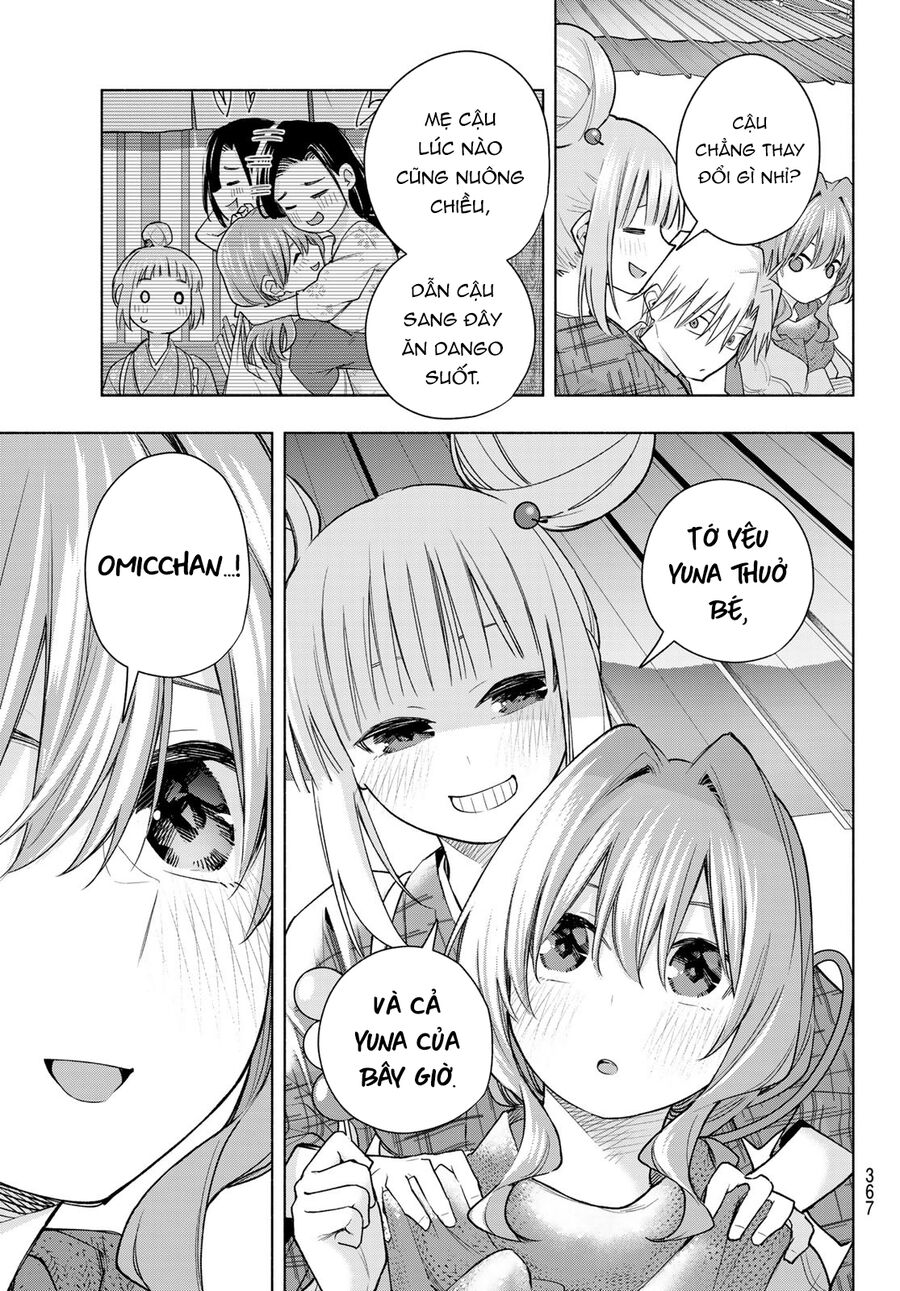 Kết Duyên Nhà Kamigami - Chapter 179