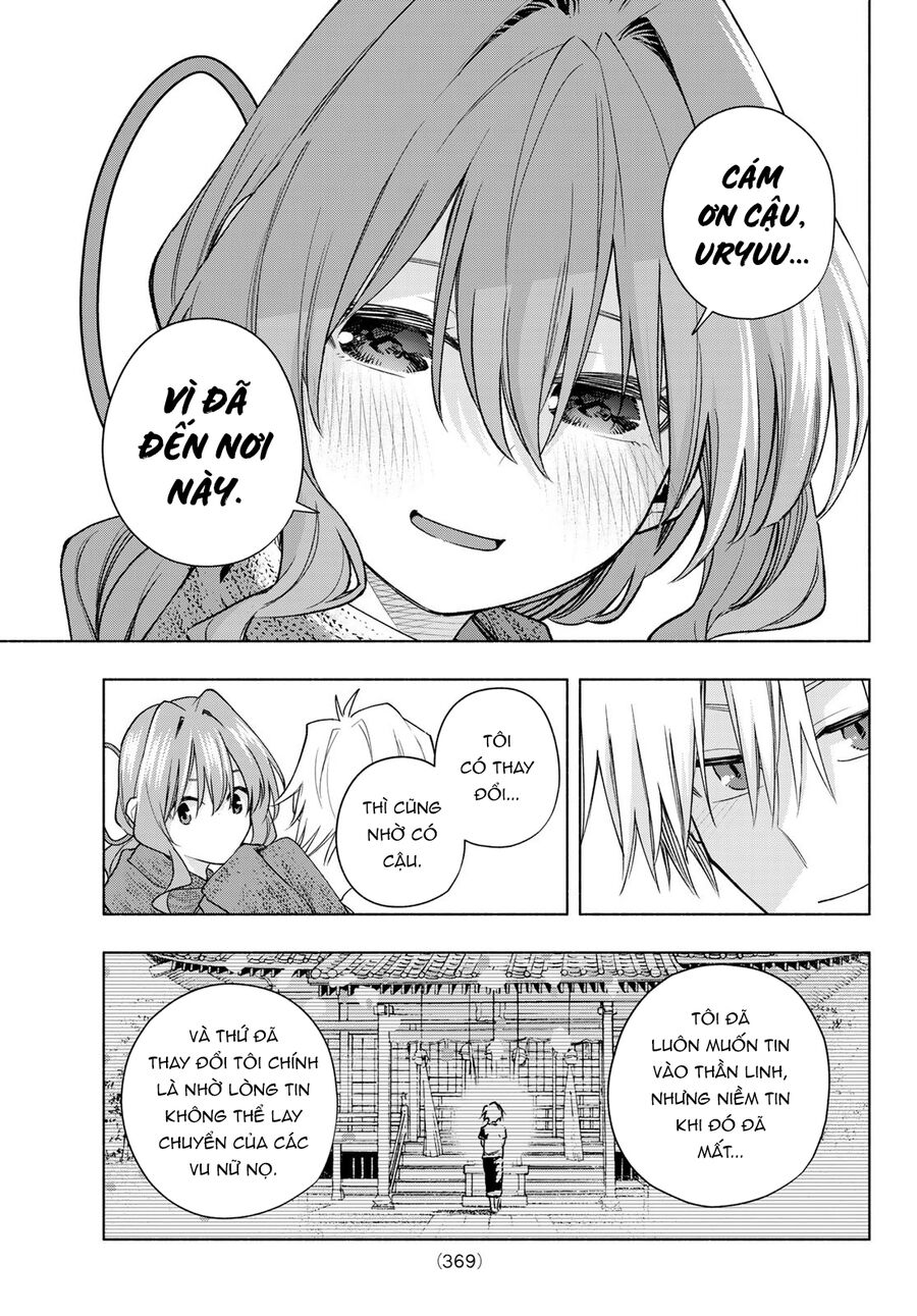 Kết Duyên Nhà Kamigami - Chapter 179