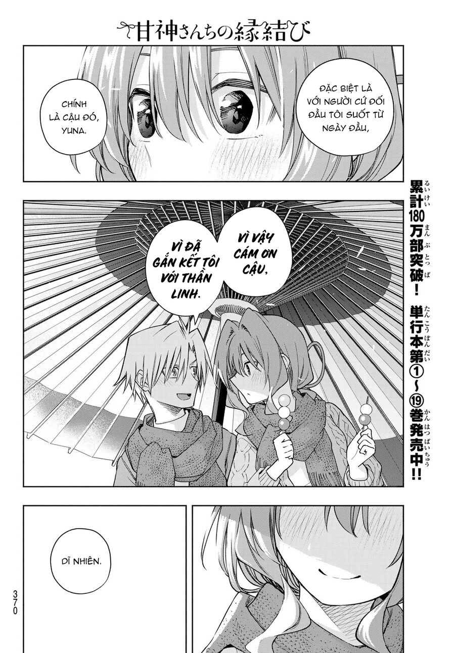 Kết Duyên Nhà Kamigami - Chapter 179