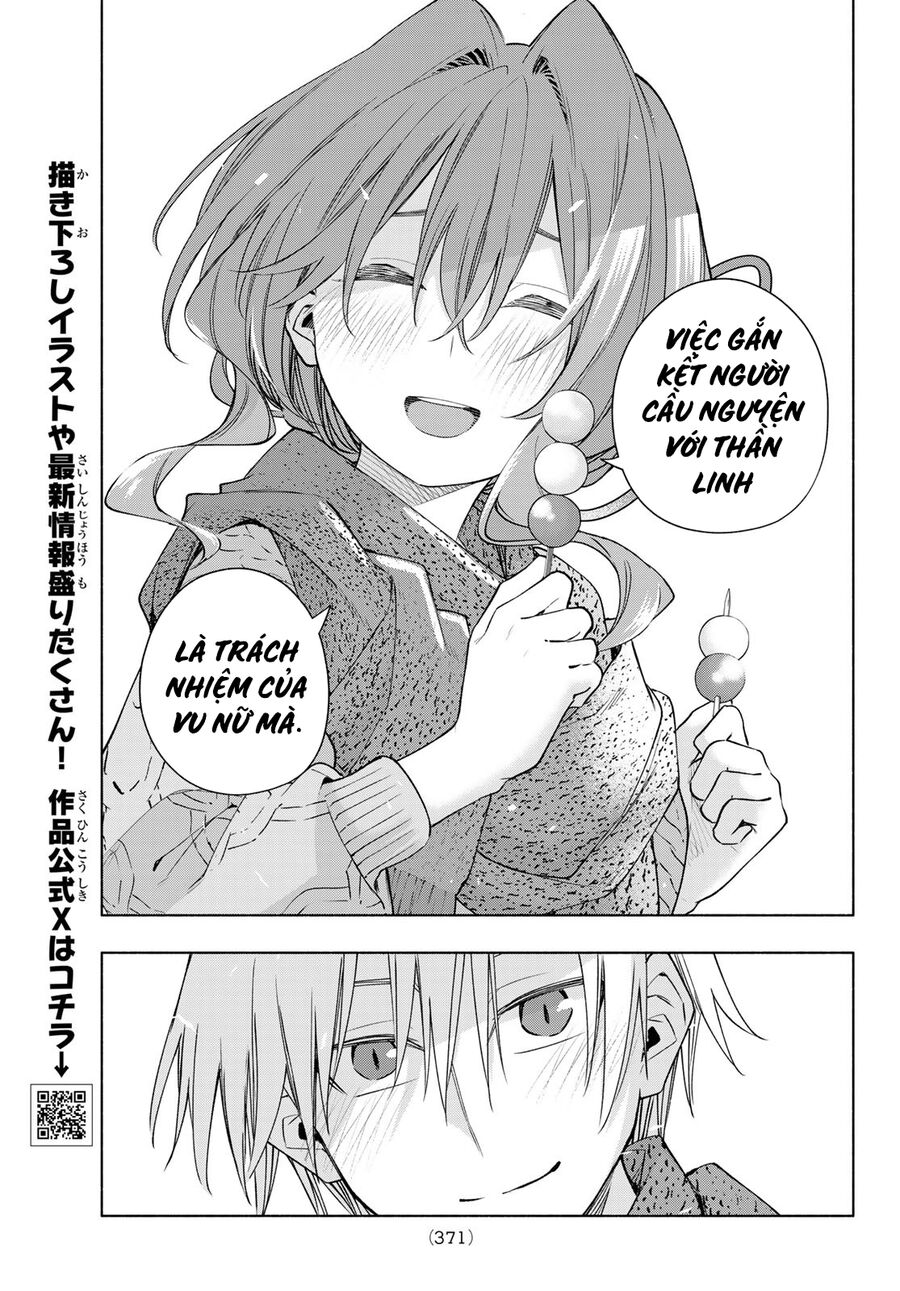 Kết Duyên Nhà Kamigami - Chapter 179