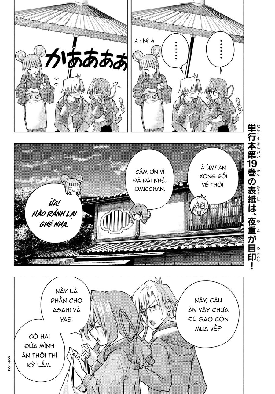 Kết Duyên Nhà Kamigami - Chapter 179