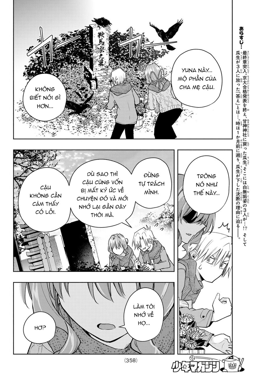 Kết Duyên Nhà Kamigami - Chapter 179