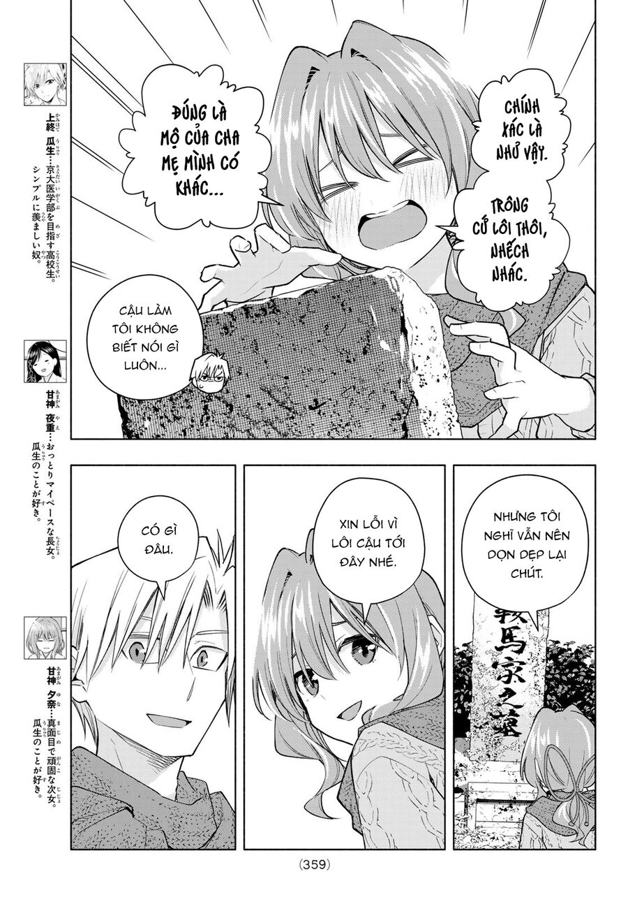 Kết Duyên Nhà Kamigami - Chapter 179