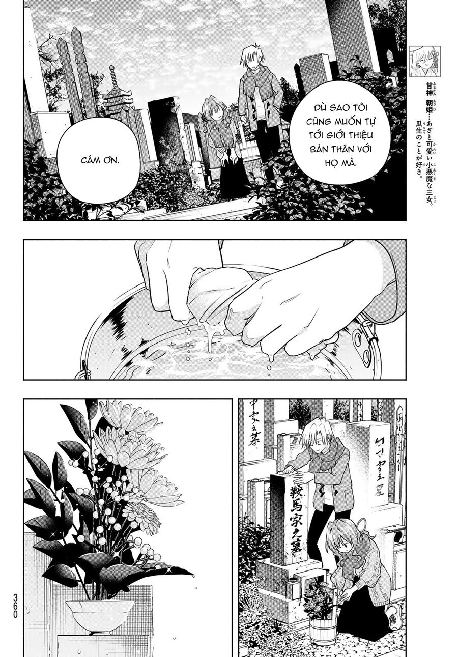Kết Duyên Nhà Kamigami - Chapter 179