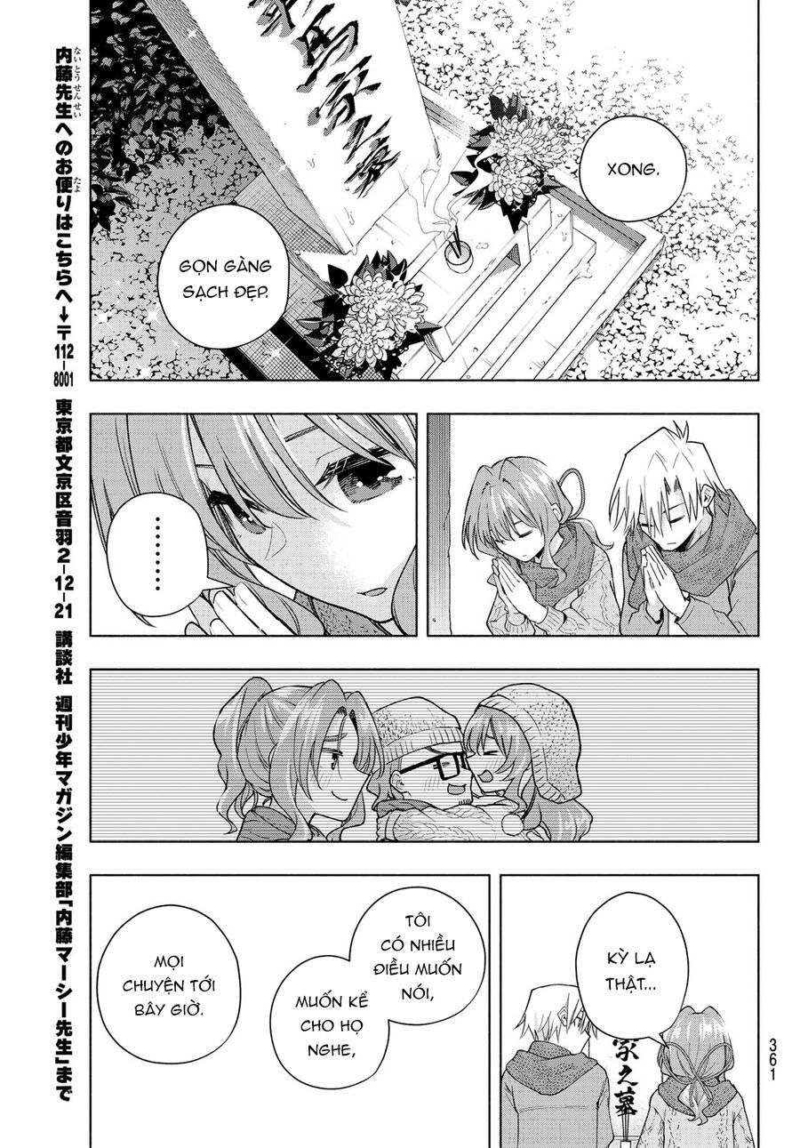 Kết Duyên Nhà Kamigami - Chapter 179