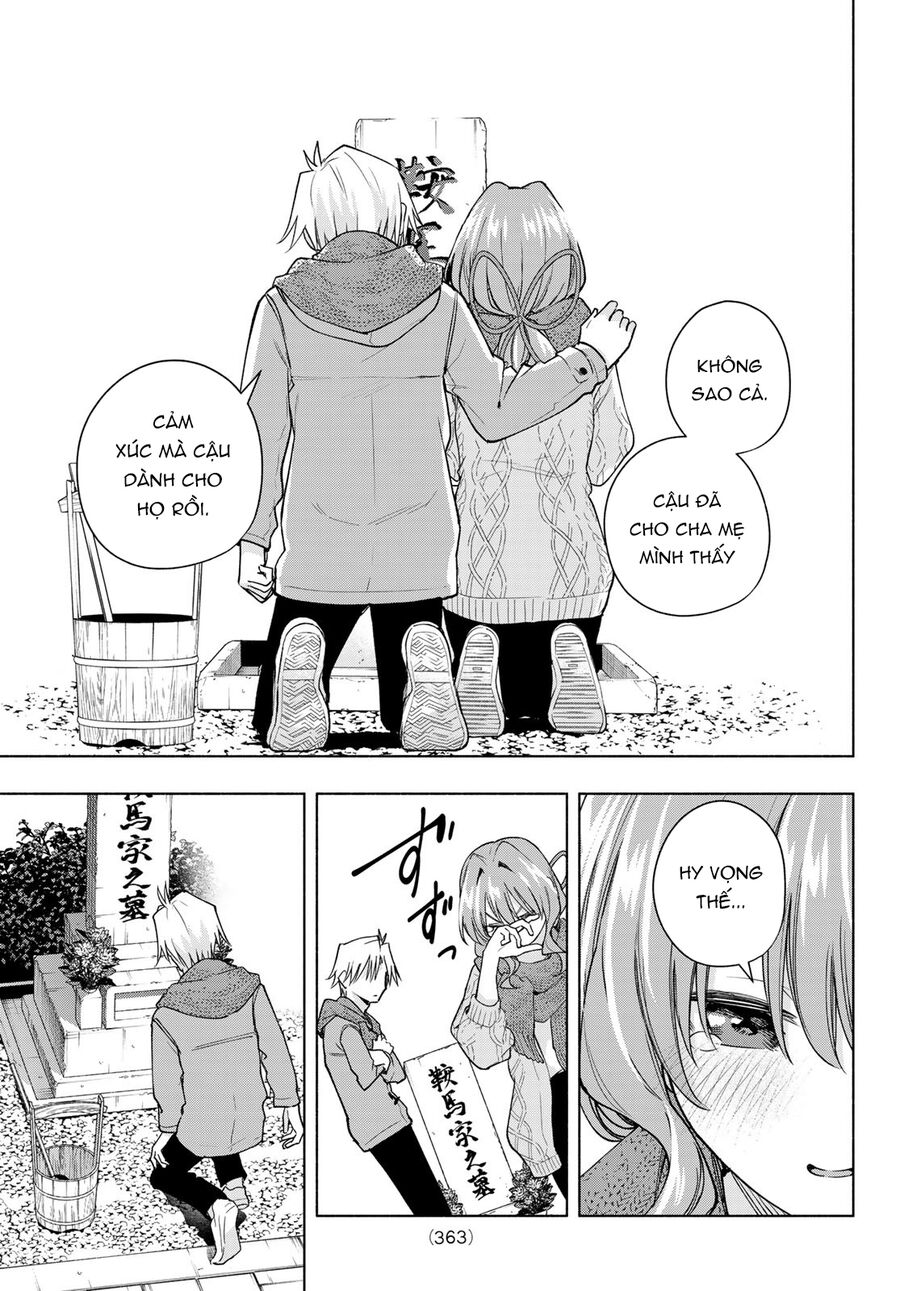 Kết Duyên Nhà Kamigami - Chapter 179