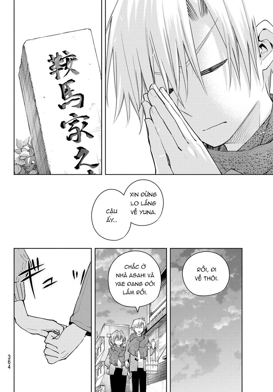 Kết Duyên Nhà Kamigami - Chapter 179
