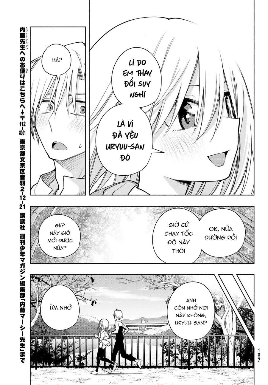 Kết Duyên Nhà Kamigami - Chapter 180