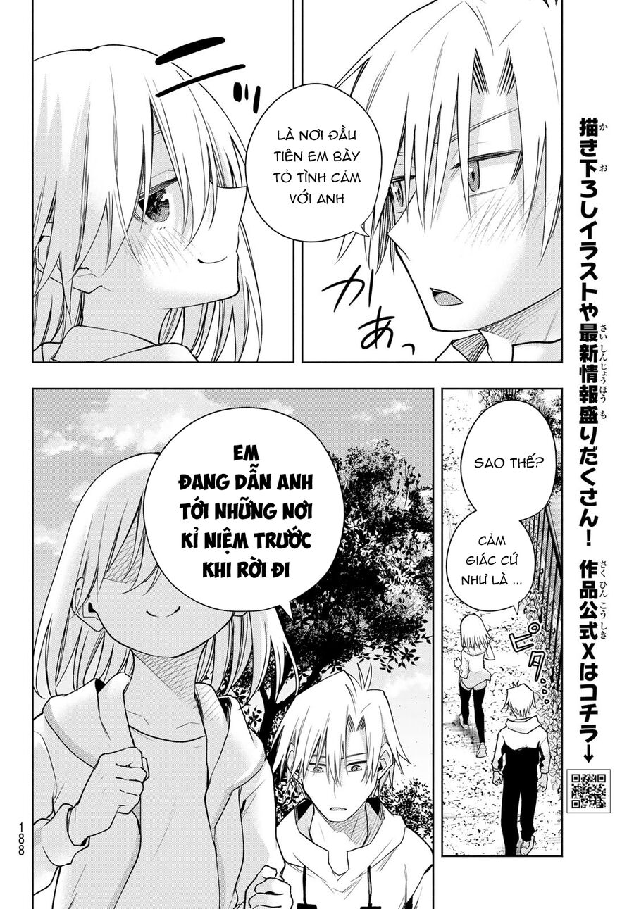 Kết Duyên Nhà Kamigami - Chapter 180