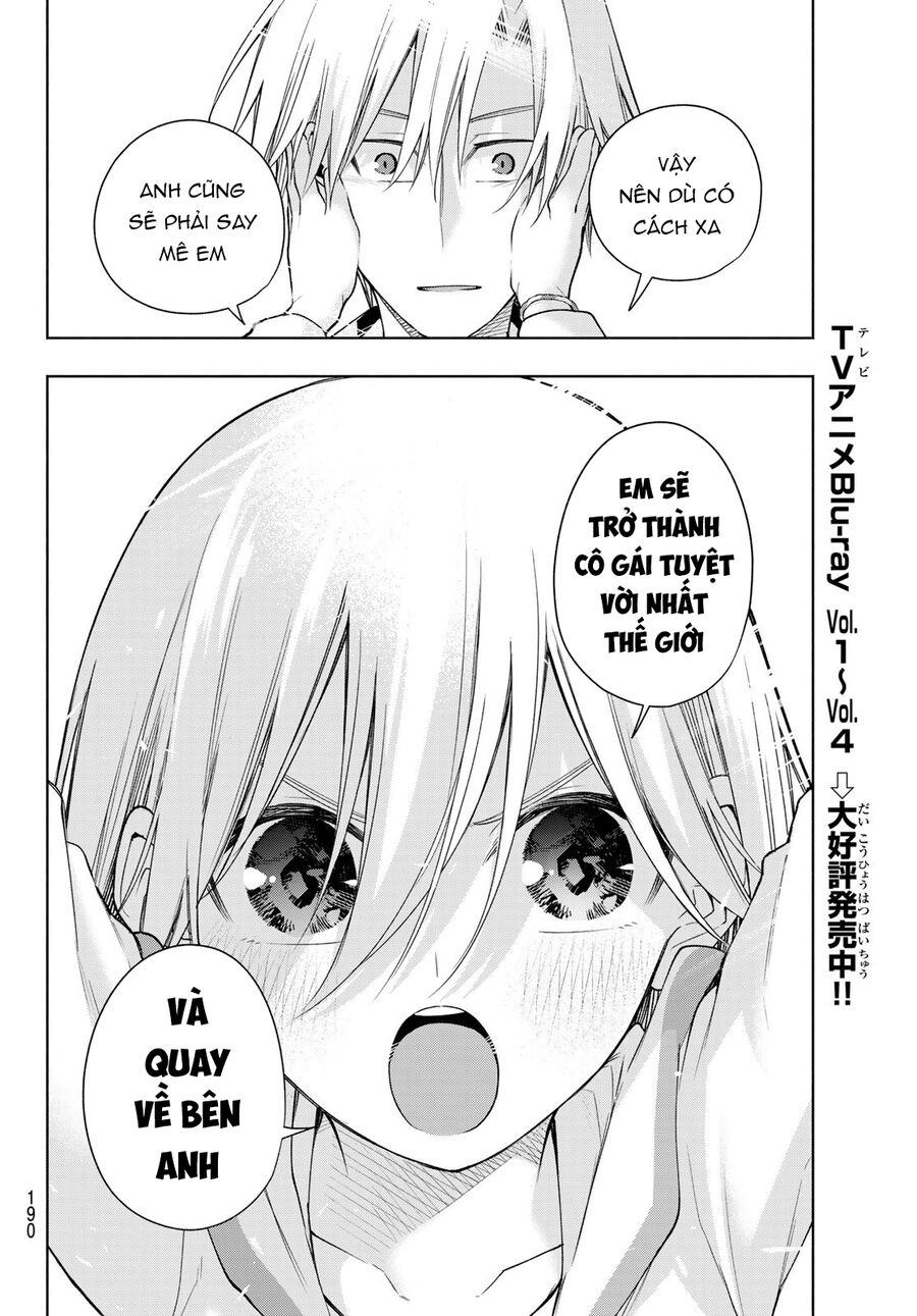 Kết Duyên Nhà Kamigami - Chapter 180