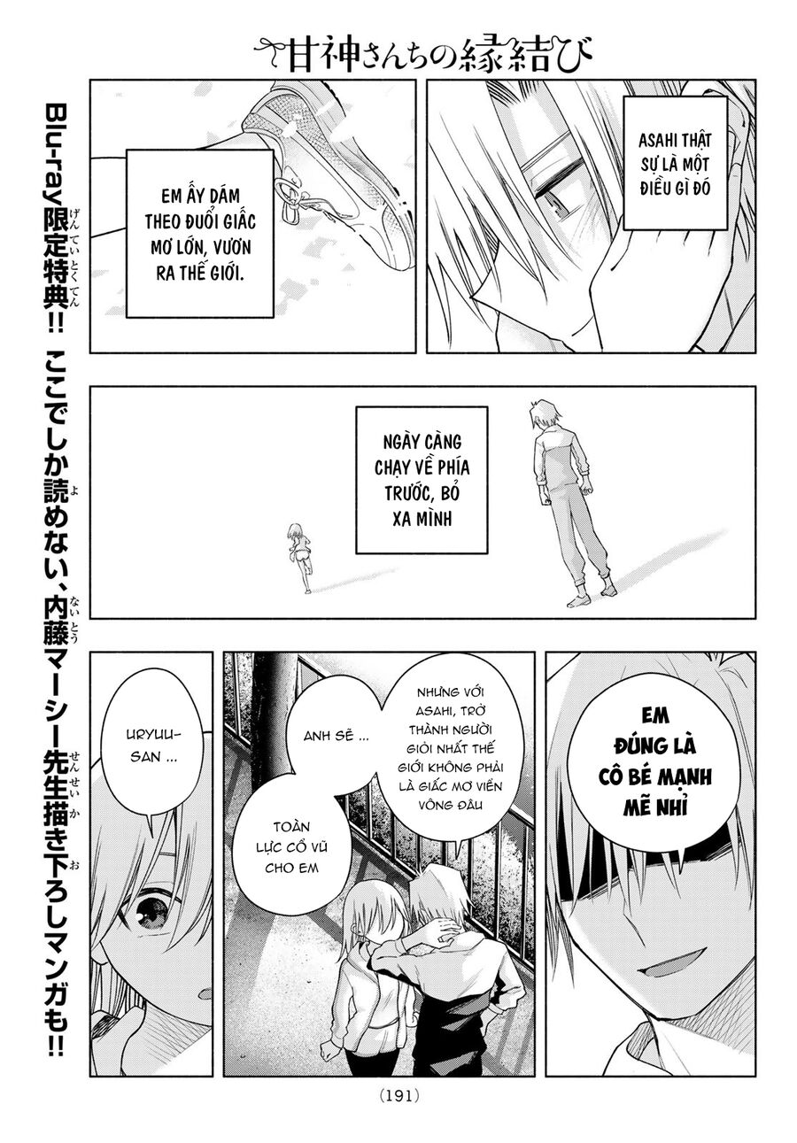 Kết Duyên Nhà Kamigami - Chapter 180